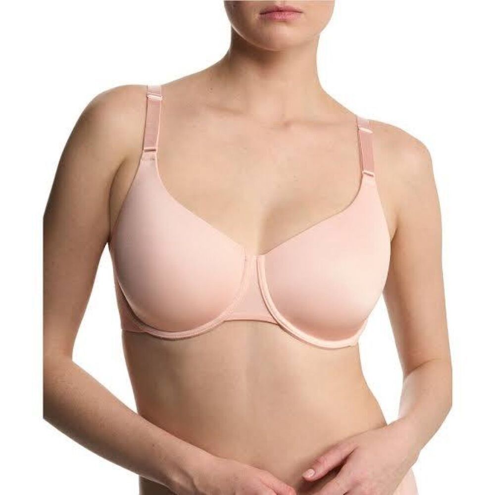 Natori 40DD Tan Beige Bra Underwire Full Coverage Comfort Luxury Intimates
